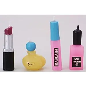 Make Up Girl Novelty Candles