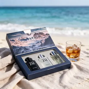 “Jean Miss JM Men’s Luxury Cologne Gift Set – 3 Travel Size Fragrances for Men (Signature Scent Collection)”