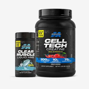 Clear Muscle + Cell-Tech PR or ER Stack Clear Muscle + Cell-Tech PR or ER Stack