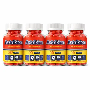 Artribion Vitaminado – Daily Energy & Endurance Capsules, 4 Pack, 200 Count