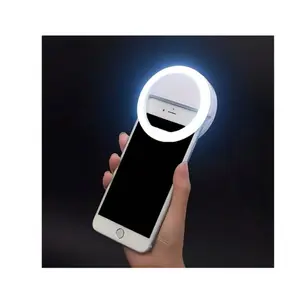 Portable Rechargeable Clamp Light, Suitable For Outdoor Photography Cellphone