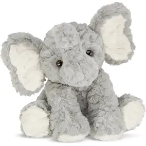 Dinky the Elephant Hand Sewn Plush Stuffed Animal 11-Inch