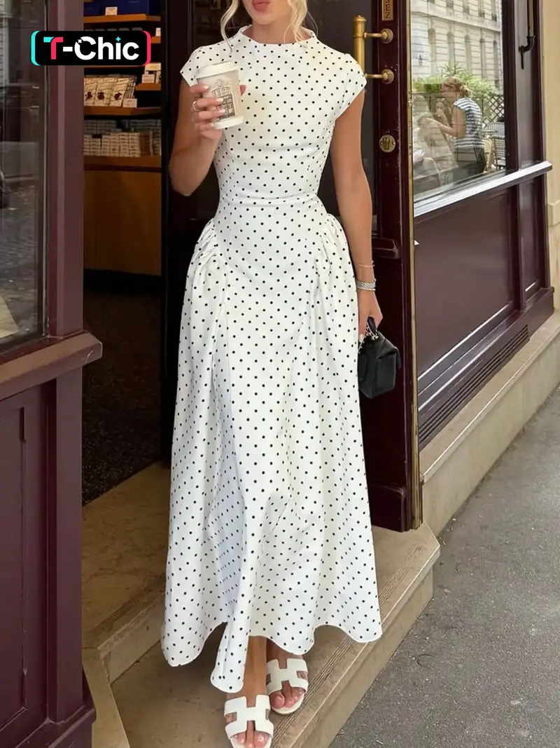 spring floral dresses Sicily Embroidered Midi Dress main image 1
