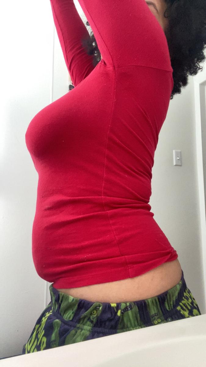 Item: Purple Leopard Print, M