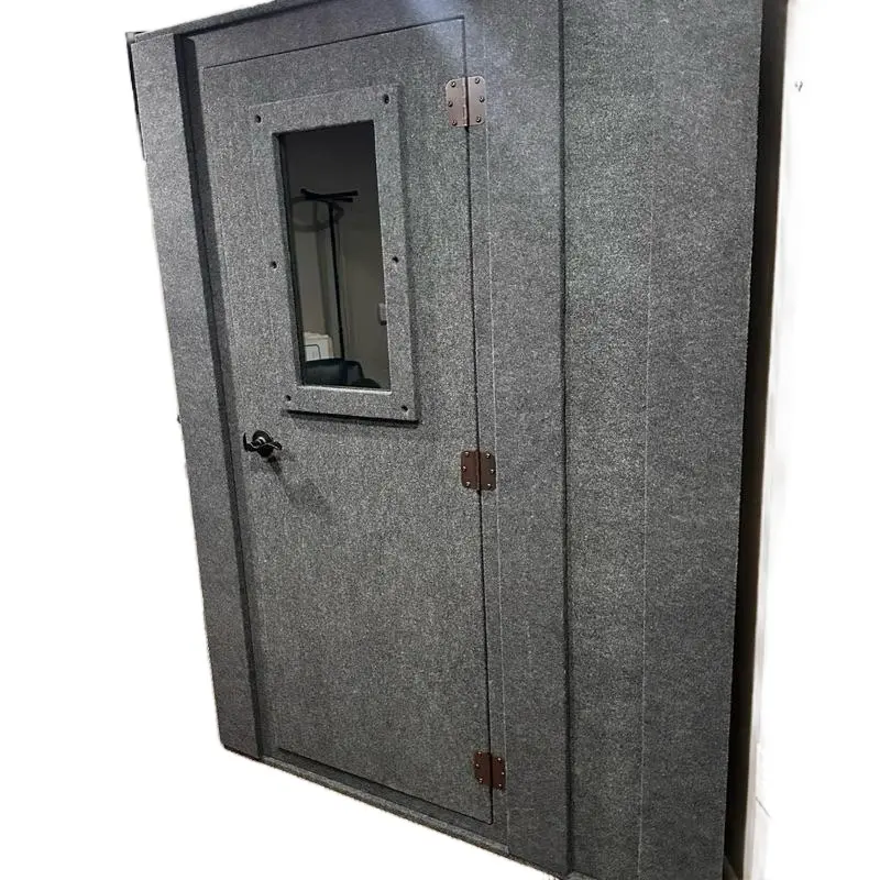 Vocal booths