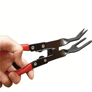 Pcs Auto Clip Pliers Set & Fastener Remover Car Trim Rivet Removal Pry Tool Repair Kit with Storage Bag for Automotive Door Panel