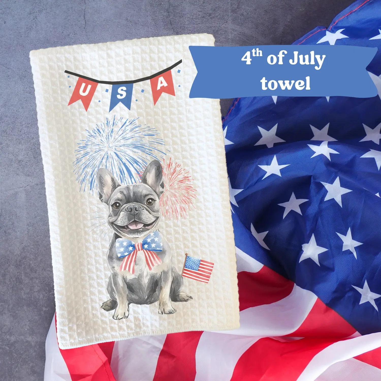 French Bulldog #1 (Grey)