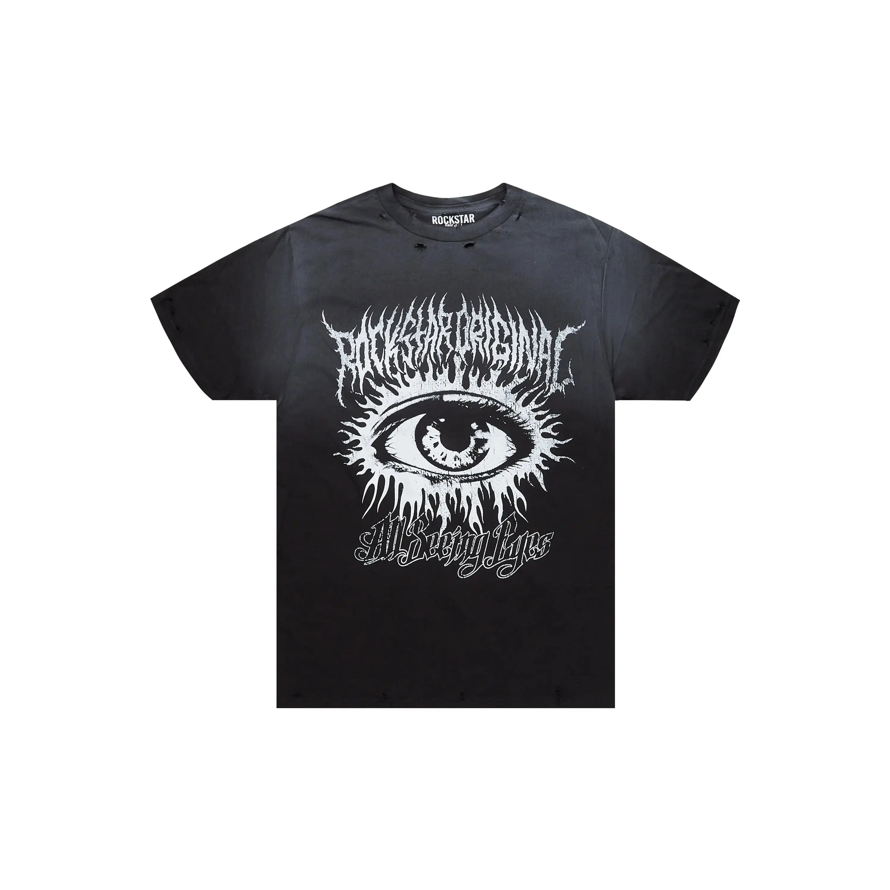 Cionna Black Oversized T-Shirt