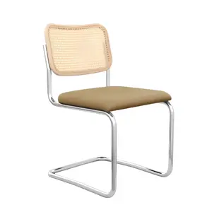 Knoll Cesca Armless Cane Chair