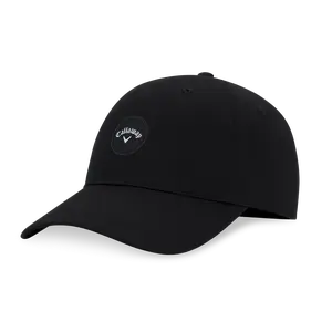 Callaway Golf Men's Heritage Twill Adjustable Hat in Black