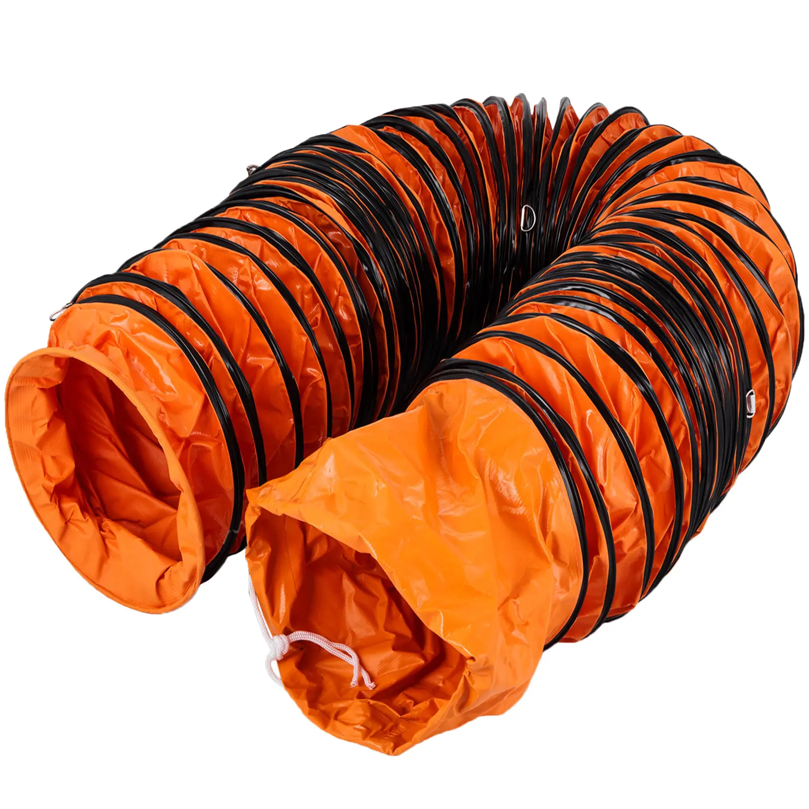 【Summerfinds】25FT PVC Flexible Duct Hosing for Exhaust Fan 12 inch Diameter 【Summerfinds】25FT PVC Flexible Duct Hosing for Exhaust Fan 12 inch Diameter