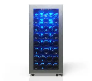 TCL 38-Bottle 3.4 Cu. Ft. Wine Cooler