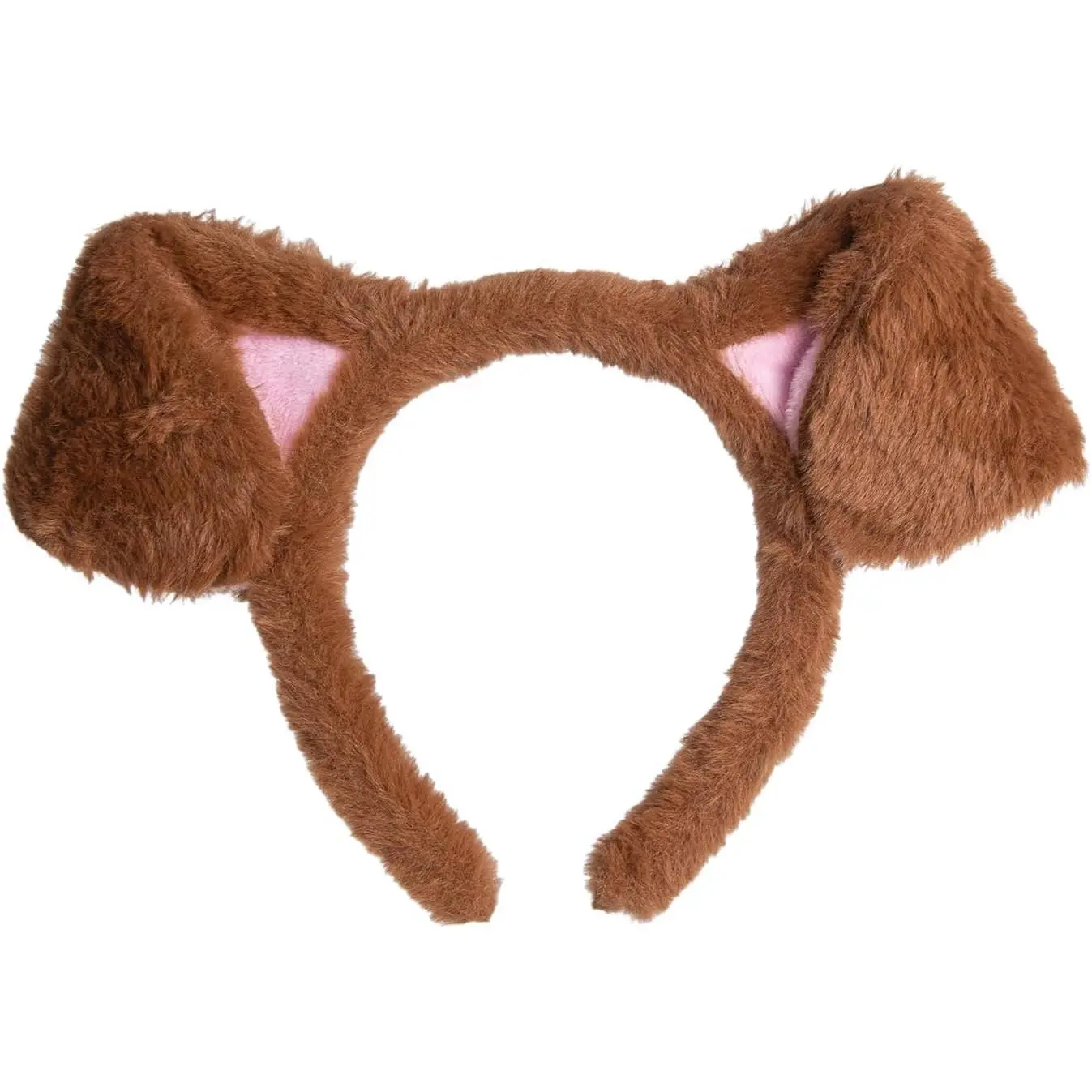 Adult Dog Ears Headband Cosplay Puppy Ear Headbands for Women Halloween Costume Accessory