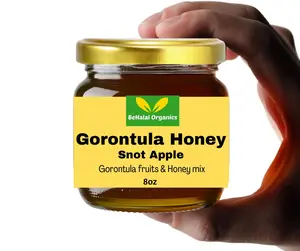 Gorontula Syrup 8oz (Silky Kola) – Natural African Fruit Syrup for Drinks, Desserts & Recipes