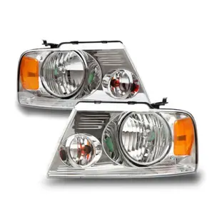 Amber Headlight Corner Lamp Headlamp Fit For 2004-08 Ford F-150 Pickup