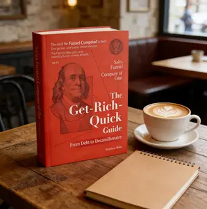 Get F*#k!ng Rich: How To Get As Much Income, Time, Growth And Tax Back As You Can Possibly Handle.