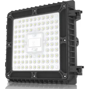 LED Canopy Light 65W: 8450LM UL Listed LED Gas Station Lights Surface Mount Exterior Lighting for Workshop Carport Ceiling