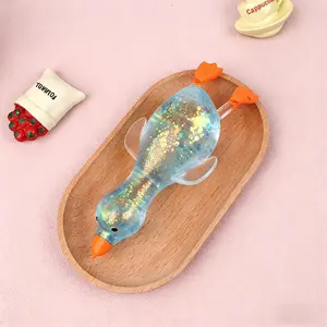 Maltose Duck Pinch and Stress Relief Toy, Sensory Stress Reliever, Slow Rebound Syrup Ball for Children's Stress Relief