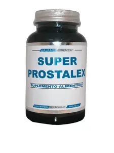 BAJAMEX SILVER Super Prostalex Suplemento Alimenticio 90 Cápsulas