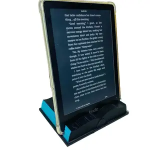 Kindle Book Stand - Adorable Design for Kindle Paperwhite - Versatile Colors - Ideal for Reading, Clicking - Compatible with Tablets, Computers, Smartphones - Tech Accessories, Electronics Accessories
