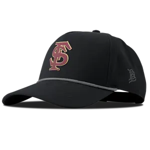 Florida State University "FSU Block" Curved Canvas 5 Panel Rope
