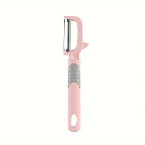 1pc Multi-functional Peeler Potato Peeling Planer Stainless Steel Fruit and Vegetable Peeling Tool
