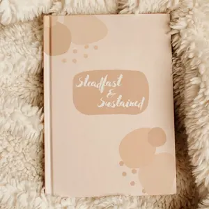 Bible Notes & Prayer Journal | Guided Bible Study Reading & Application Notebook | Church Notes | SOAP Method | Record a Few Bible Verses to Remember, Key Takeaways, Answer Reflection ?’s & Record God’s Faithfulness, Extra Notes, and Pray or List Requests