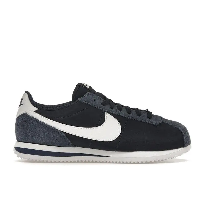 Nike Women's Cortez Nylon Midnight Navy White, from StockX