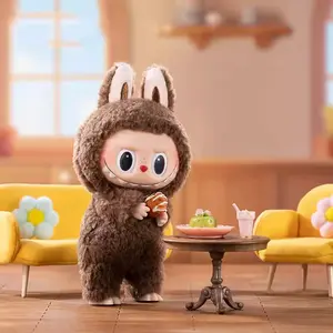 LABUBU THE MONSTERS Exciting Macaron Vinyl Face Series Blind Box