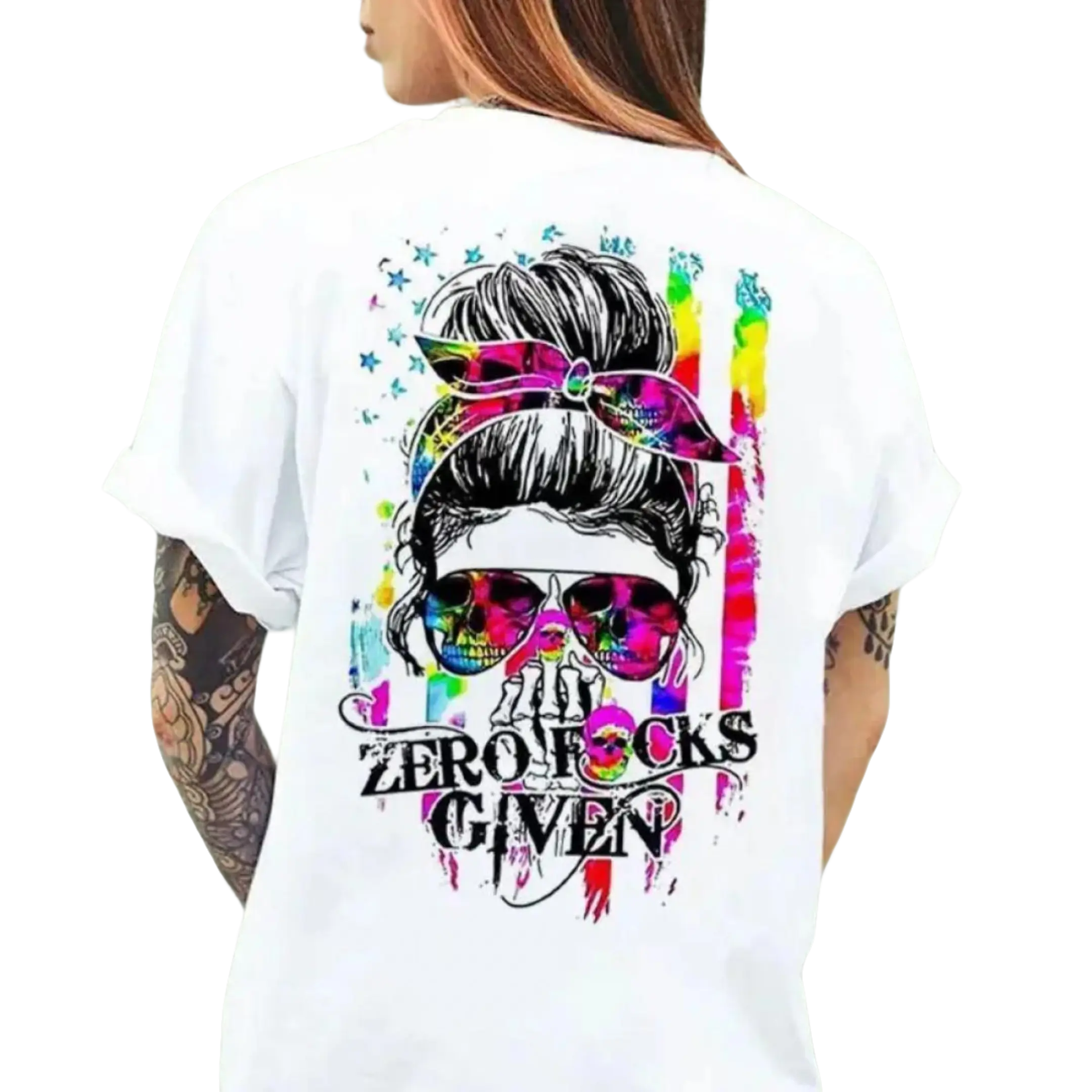 Summer 2026 StreetwearZERO S GIVEN Print Women's T-Shirt, Trending Shirt 25, Gift For Womens, Mens.Graphic Tee Everyday Wear Boxy Top