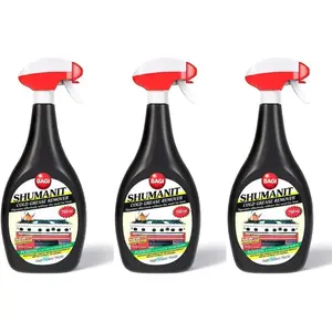 SHUMANIT - Cold Grease Remover. Spray for The immediate Removal of Stubborn and Burnt fats/Grease Pack 3, Household, Kitchen