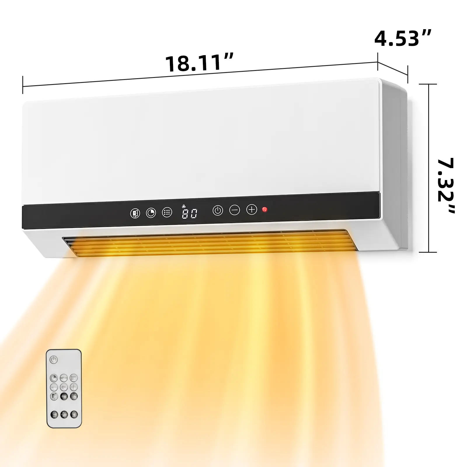 Wall-mounted Heater