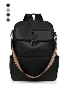 Women's Large Capacity Backpack, Anti-Theft Waterproof Laptop Bag, Multi-Layer Design, 15.6 Inch Computer, Adjustable Shoulder Strap