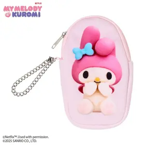 My Melody Mini Card Case (My Melody & Kuromi Netflix Series)