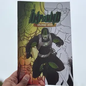 Impound Coloring Book - Color our universe