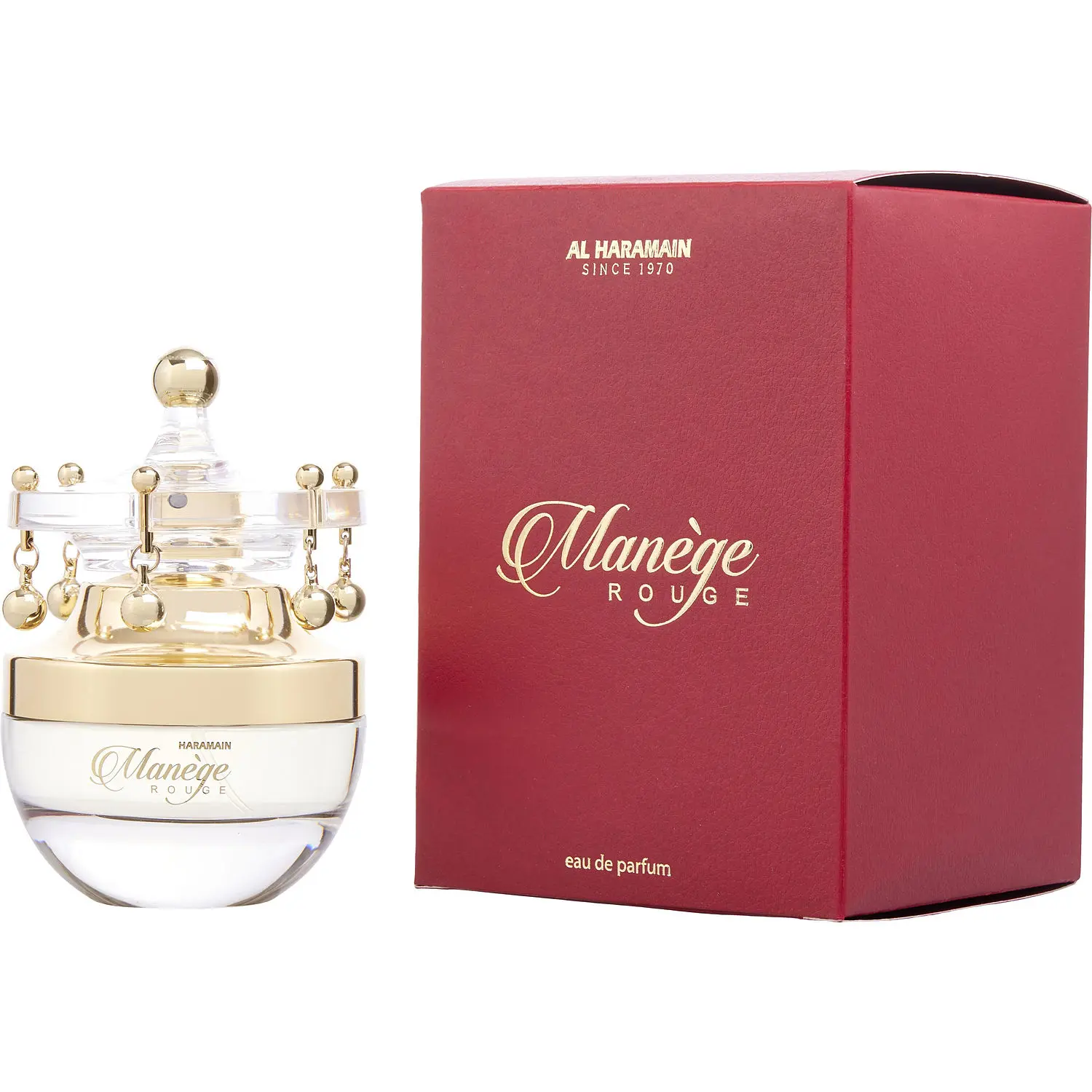 Al Haramain Manege Rouge By Al Haramain Eau De Parfum For Unisex