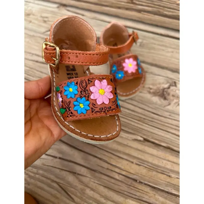 Mexican leather sandals Handmade /Mexican huaraches / open toes sandals  Shoe
