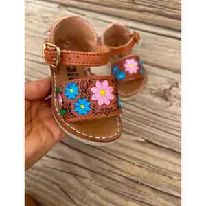 Mexican leather sandals Handmade /Mexican huaraches / open toes sandals  Shoe