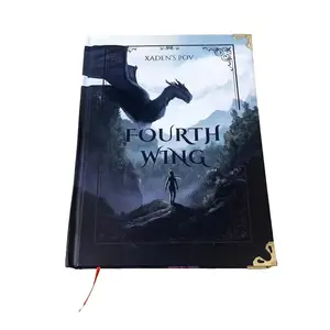 Fourth Wings Xaden's POV book Hardcover Edition Full Series
