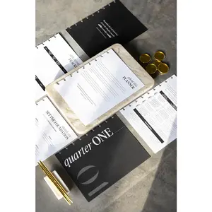 Monthly Budget Inserts