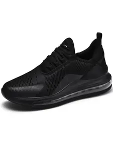 Men's Large Size Casual Sports Shoes, Breathable Anti-Slip Running Shoes, Lightweight Cushioned Sneakers for Daily Wear, Outdoor Activities