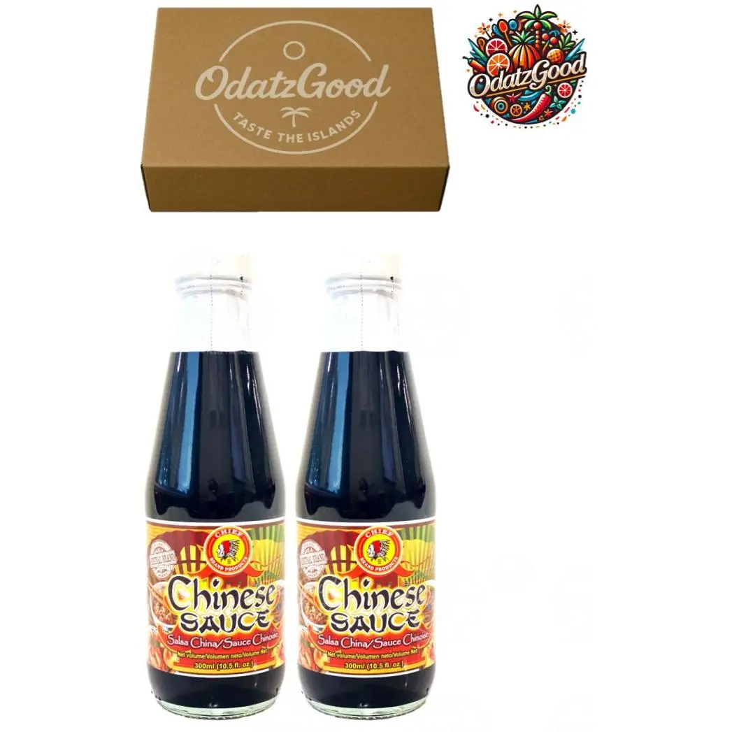Chief Chinese Sauce 10.5oz (300ml) – Product of Trinidad & Tobago – Curated & Packaged by ODatzGood