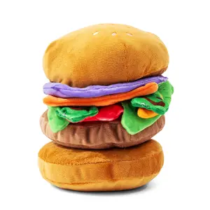 Nickelodeon SpongeBob SquarePants Krabby Patty 10-Inch Plush