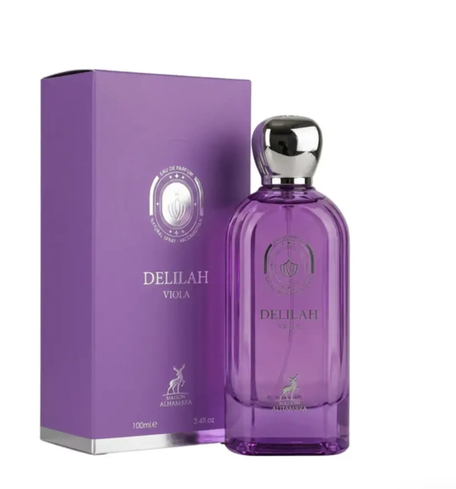 Delilah Viola by Maison Alhambra EDP 3.4 oz