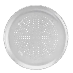 15.75 in. Natural Large Pizza Pan - Versatile Cooking Tool for Pizza, Pizza, and More