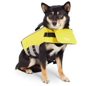 Trail Teck Dog Life Jacket for Swimming, Boating & Kayaking