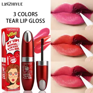 Dual-Use Lipstick and Blush, Long-Lasting Waterproof, Moisturizing, Smooth Application, Natural Finish, Suitable for All Skin Tones