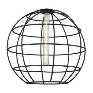 Ballston Shade Matte Black Brass Steel