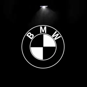 2 Pack BMW LED Door Light projector for BMW 1/3/8-series F40 2020 G20 G21 320i 320Li 325i 325Li 330i 330Li 2019