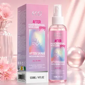 ECO FINEST Post-Hair Removal Spray | Calm & Hydrate Skin After Shaving/Waxing | 120ml